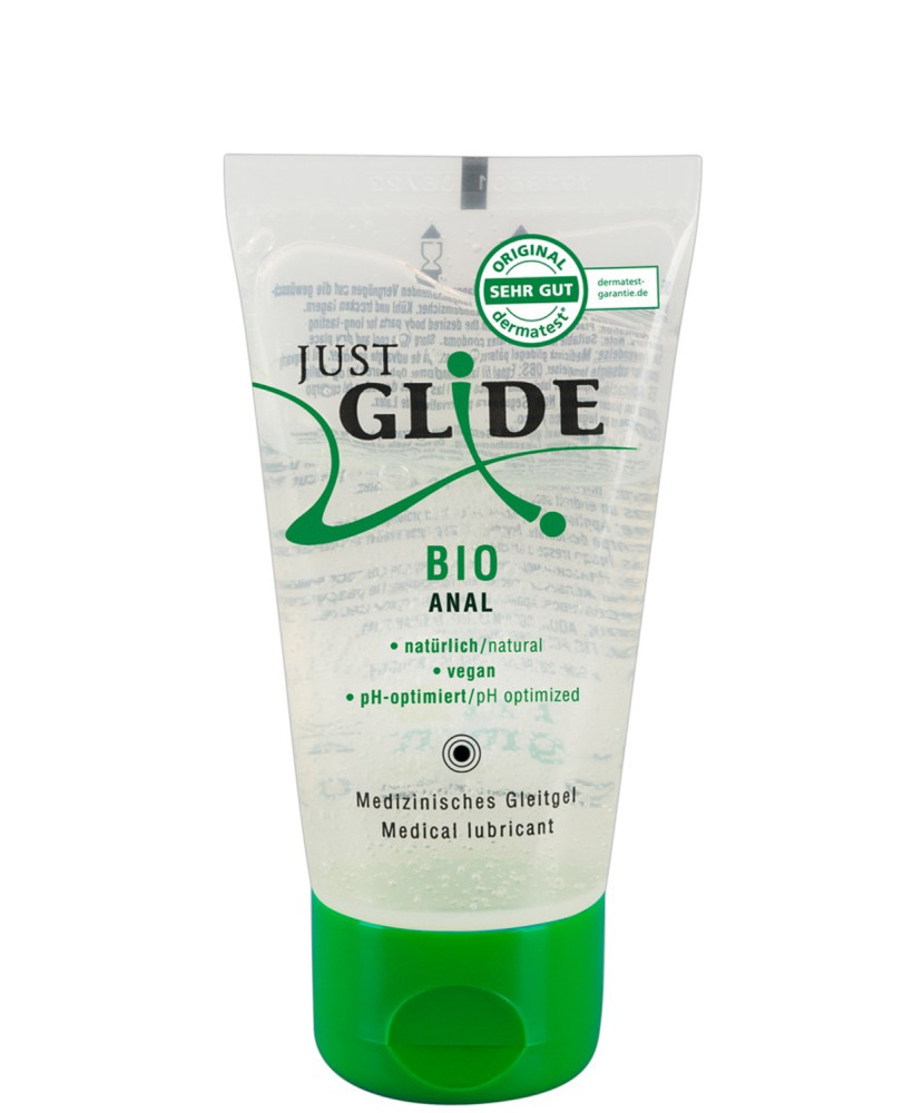 Lubrifiant anal bio 50ml tube écologique 